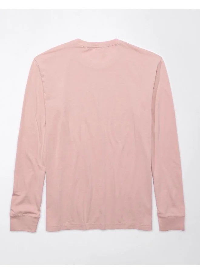 امريكان ايجل Graphic Crew Neck T-Shirt