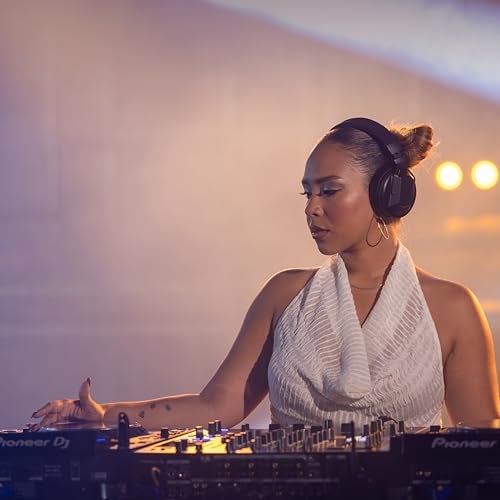 AlphaTheta HDJ-F10 Professional Wireless DJ Headphones - Image 4