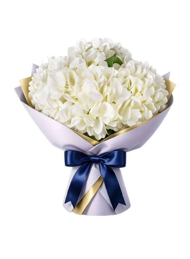 Hydrangeas , White - 3 Stems, Kenya