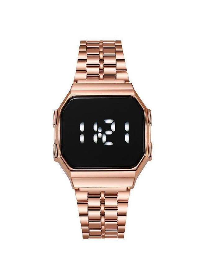 59 Steel Band Electronic Watches Adult Students Simple Fashion Multifunctional Cassie Mark 