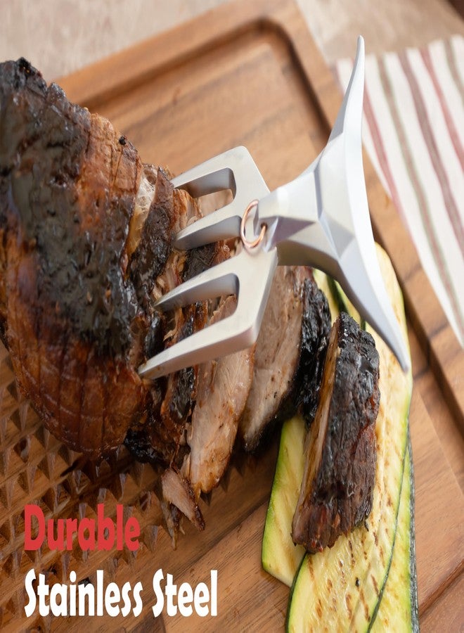 Outset El Matador Meat Fork for Slicing, Carving, and Serving - Image 3