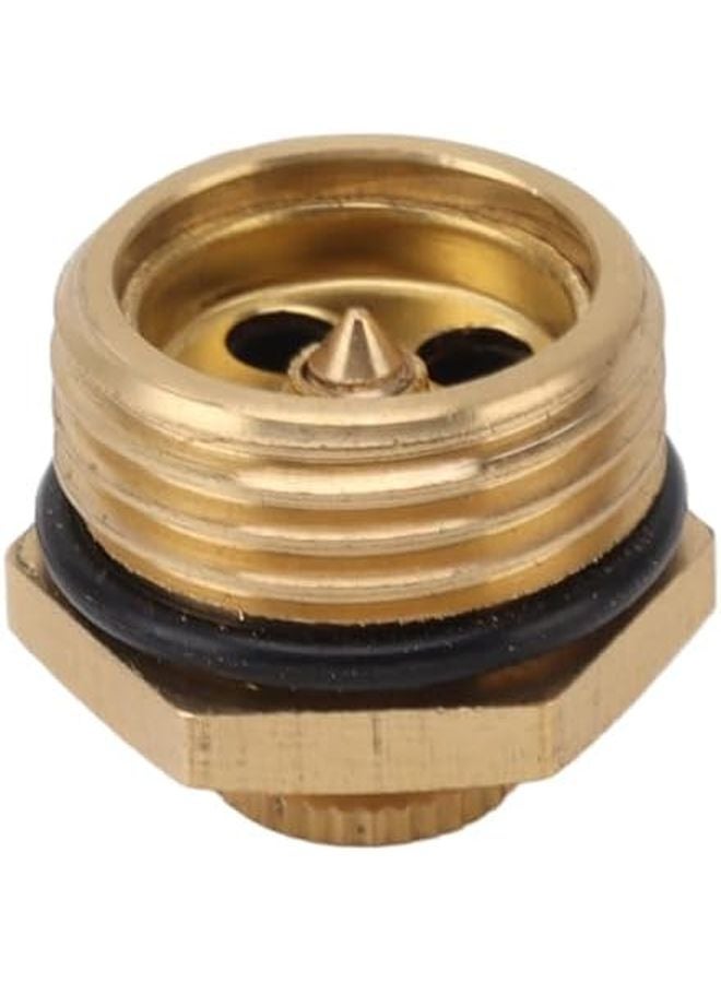 20 قطعة من فوهات الرش النحاسية 12 لكل بوصة لحديقة العشب لإزالة الغبار ومرذادات التبريد - Image 4