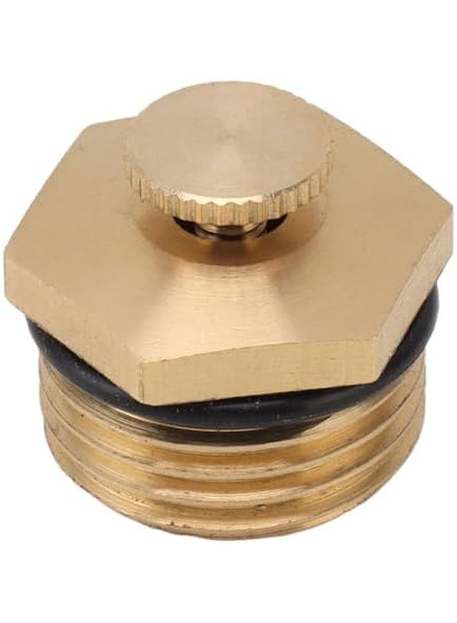 20 قطعة من فوهات الرش النحاسية 12 لكل بوصة لحديقة العشب لإزالة الغبار ومرذادات التبريد - Image 3