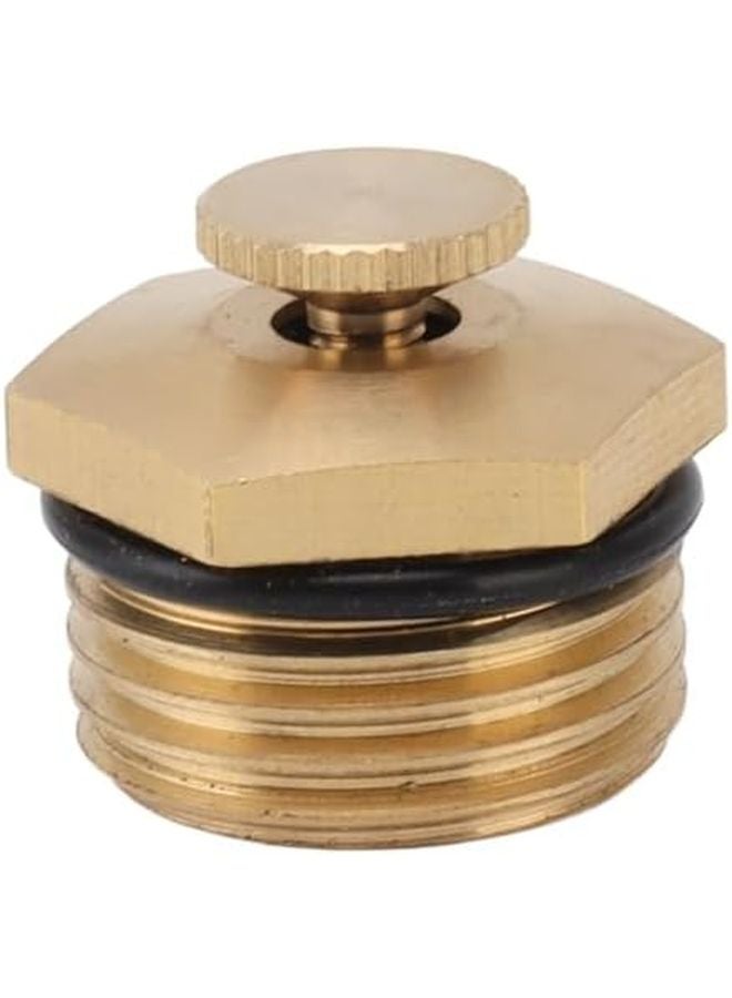 20 قطعة من فوهات الرش النحاسية 12 لكل بوصة لحديقة العشب لإزالة الغبار ومرذادات التبريد - Image 5