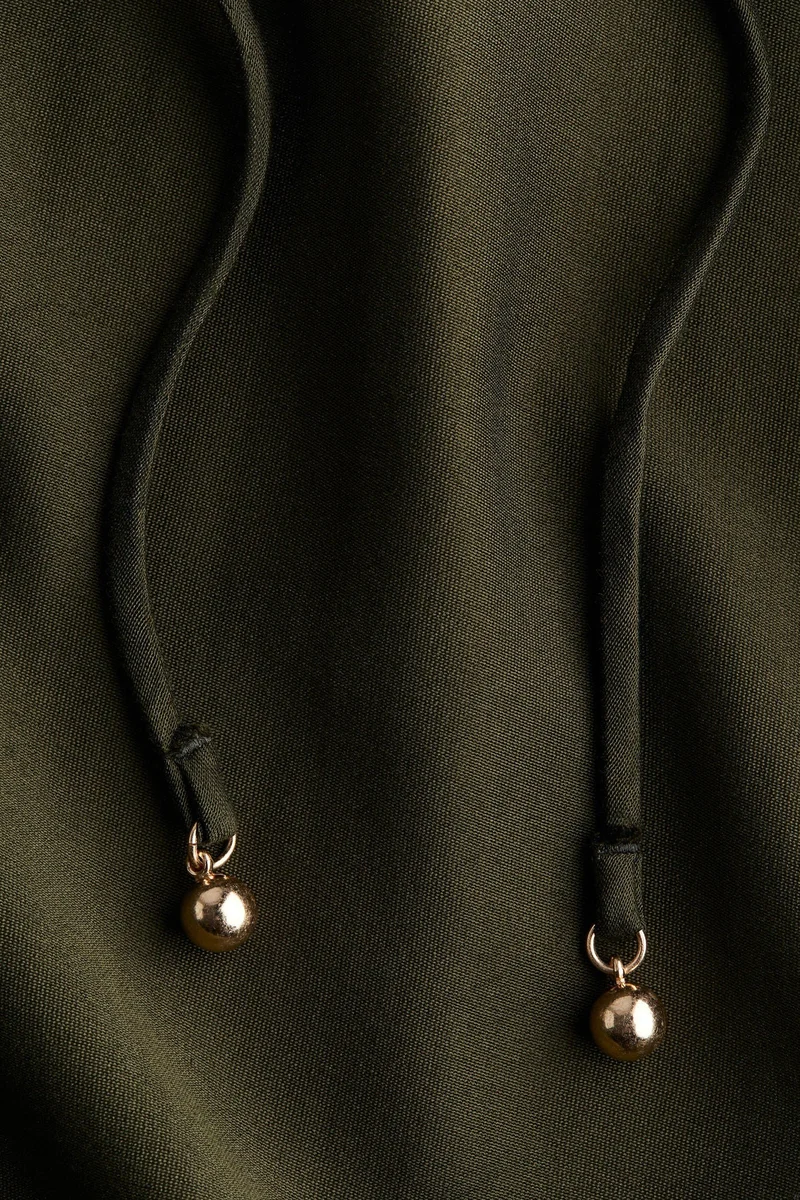 H&M Smocked-detail dress