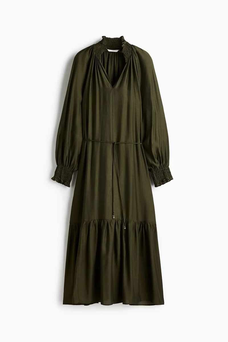 H&M Smocked-detail dress