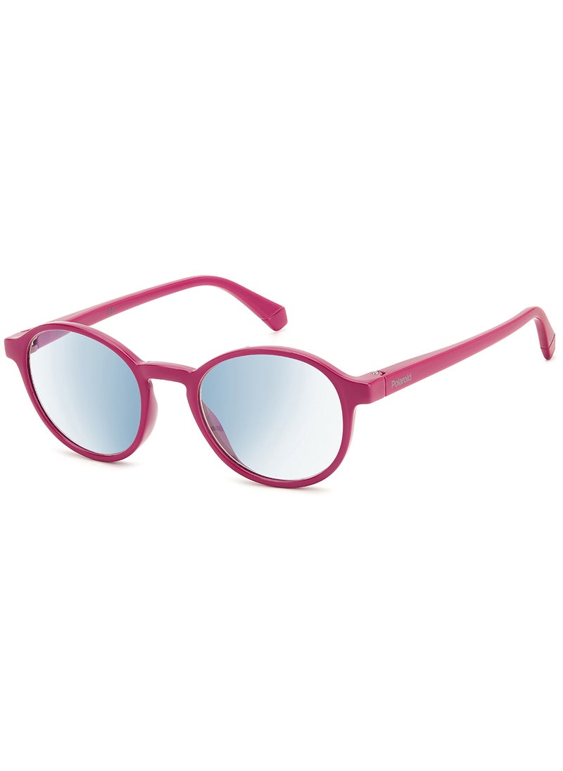 Polaroid Unisex Reading Glasses - Pld 0034/R/Bb Violet 48 - Lens Size: 48 Mm  - Image 1