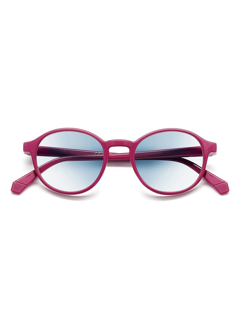 Polaroid Unisex Reading Glasses - Pld 0034/R/Bb Violet 48 - Lens Size: 48 Mm  - Image 4