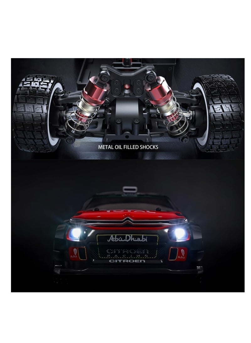 مايتويز شاحنة درفت RC MJX Hyper Go 14303 بدون فرش، 1/14 2.4G RTR سيارة تحكم عن بعد للبالغين، سيارة سباق 4WD على الطرق الوعرة، 42+كم/ساعة سرعة عالية شاحنة كهربائية لهواية جميع الطرق - Image 5