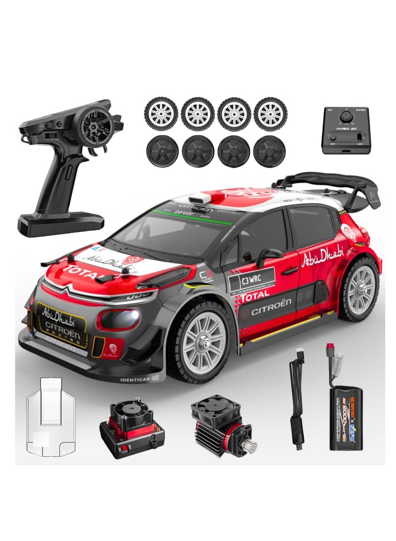 مايتويز شاحنة درفت RC MJX Hyper Go 14303 بدون فرش، 1/14 2.4G RTR سيارة تحكم عن بعد للبالغين، سيارة سباق 4WD على الطرق الوعرة، 42+كم/ساعة سرعة عالية شاحنة كهربائية لهواية جميع الطرق - Image 1