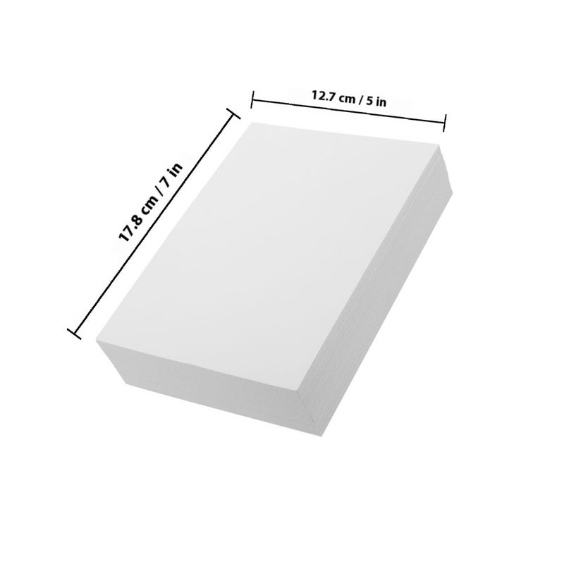 100 sheets of Photo Paper Printing Paper Inkjet Printer Photographic Paper for Office School High Glossy Printer Photo Side Photo Paper - Image 2