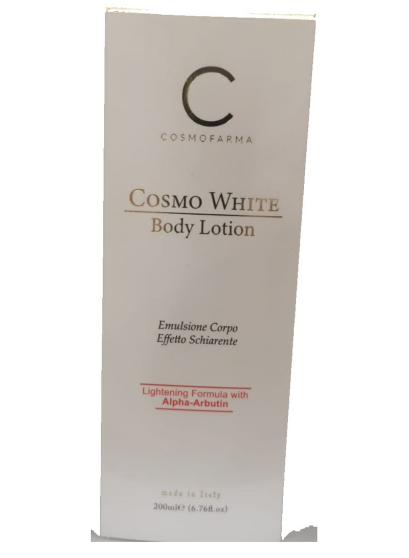 كوزموفارما‎ كوزمو وايت لوشن للجسم  200 مل