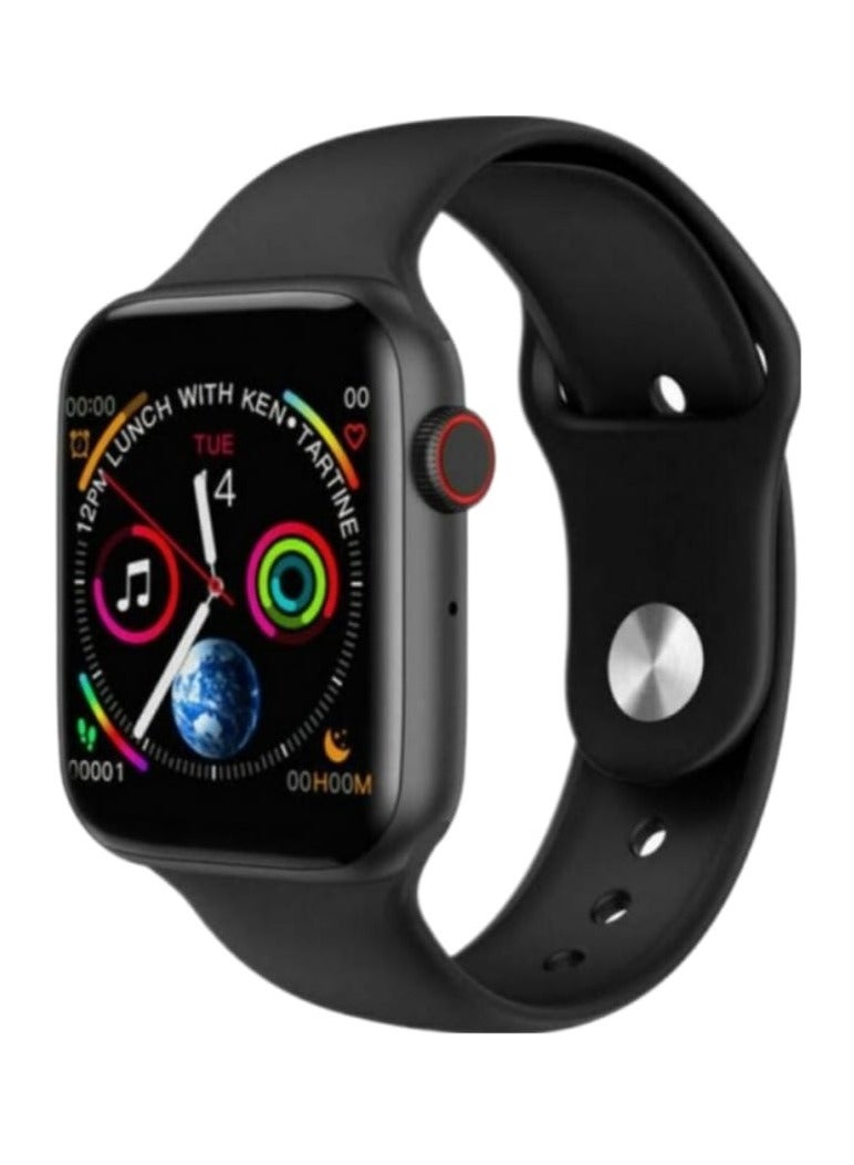 Modio MW09 Fashion Smart Watch comes with several features designed to enhance convenience, health tracking, and connectivity. - Image 1