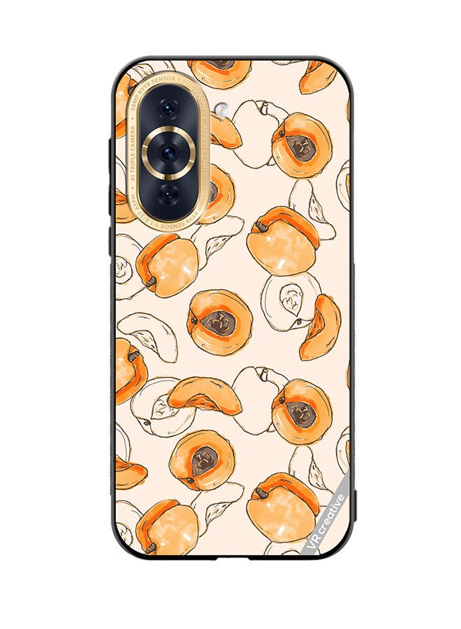 VR CREATIVE Protective Case Cover For Huawei Nova 10 Apricot Design Multicolour - Image 1