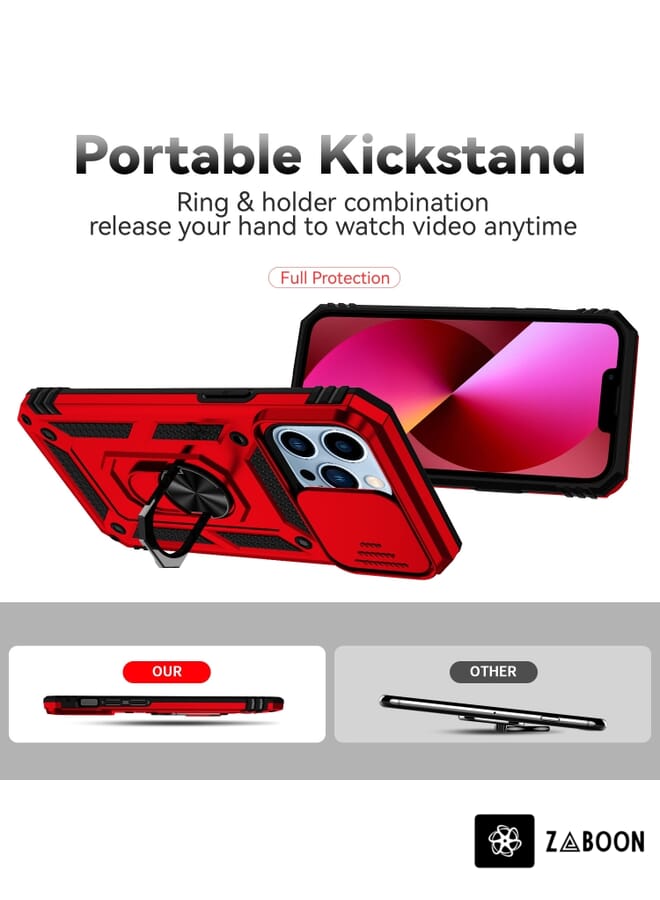 Zaboon Protective Case Cover For iPhone 13 Pro Max Sliding Camshield Holder - Image 3