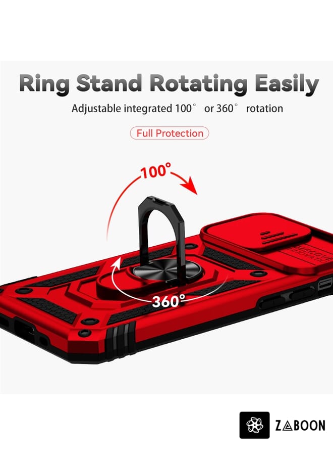 Zaboon Protective Case Cover For iPhone 13 Pro Max Sliding Camshield Holder - Image 4