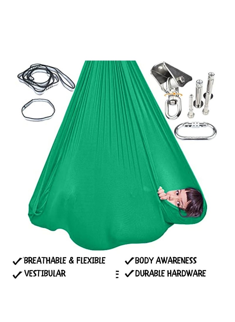 Made2Motivate - Sensory Compression Swing for Kids with Special Needs | Sensory Compression Swing - A Therapeutic and Calming Solution for Sensory Processing Disorder - Image 1