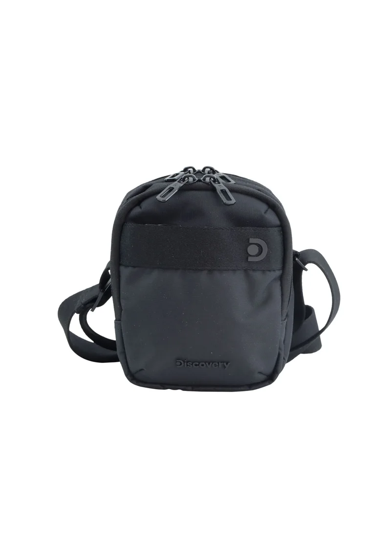 Discovery Downtown Shoulder Bag Unisex – Eco-Friendly Dual-Compartment Bag with RFID Pocket, Key Holder & Adjustable Strap | Work, Travel & Daily Use