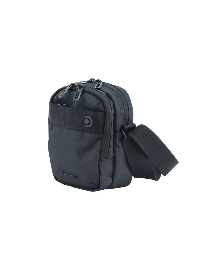 Discovery Downtown Shoulder Bag Unisex – Eco-Friendly Dual-Compartment Bag with RFID Pocket, Key Holder & Adjustable Strap | Work, Travel & Daily Use