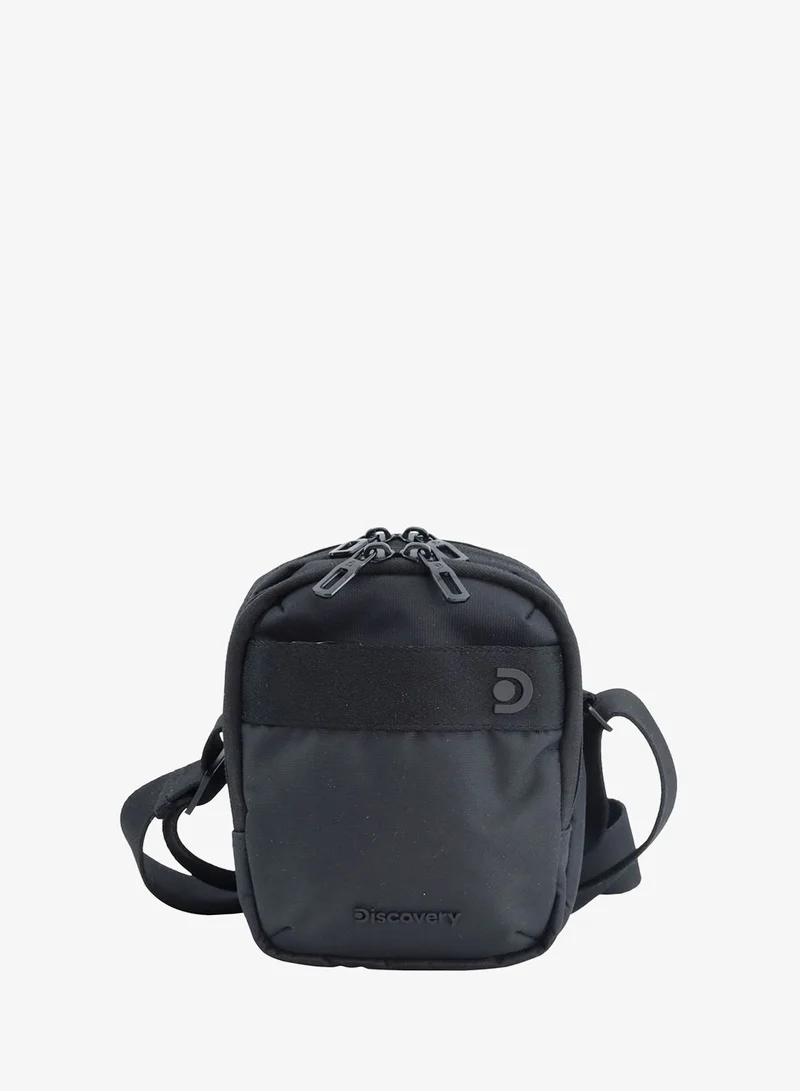 Discovery Downtown Shoulder Bag Unisex – Eco-Friendly Dual-Compartment Bag with RFID Pocket, Key Holder & Adjustable Strap | Work, Travel & Daily Use