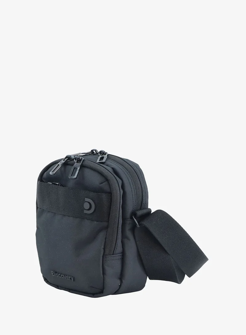 Discovery Downtown Shoulder Bag Unisex – Eco-Friendly Dual-Compartment Bag with RFID Pocket, Key Holder & Adjustable Strap | Work, Travel & Daily Use