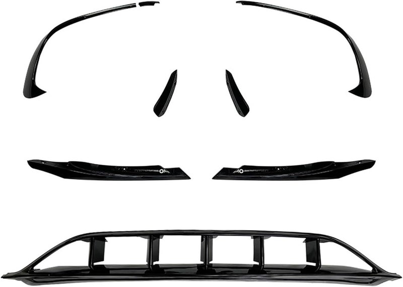 DEMULAX Front Bumper Hood Splitter for A Class W176 - Image 1