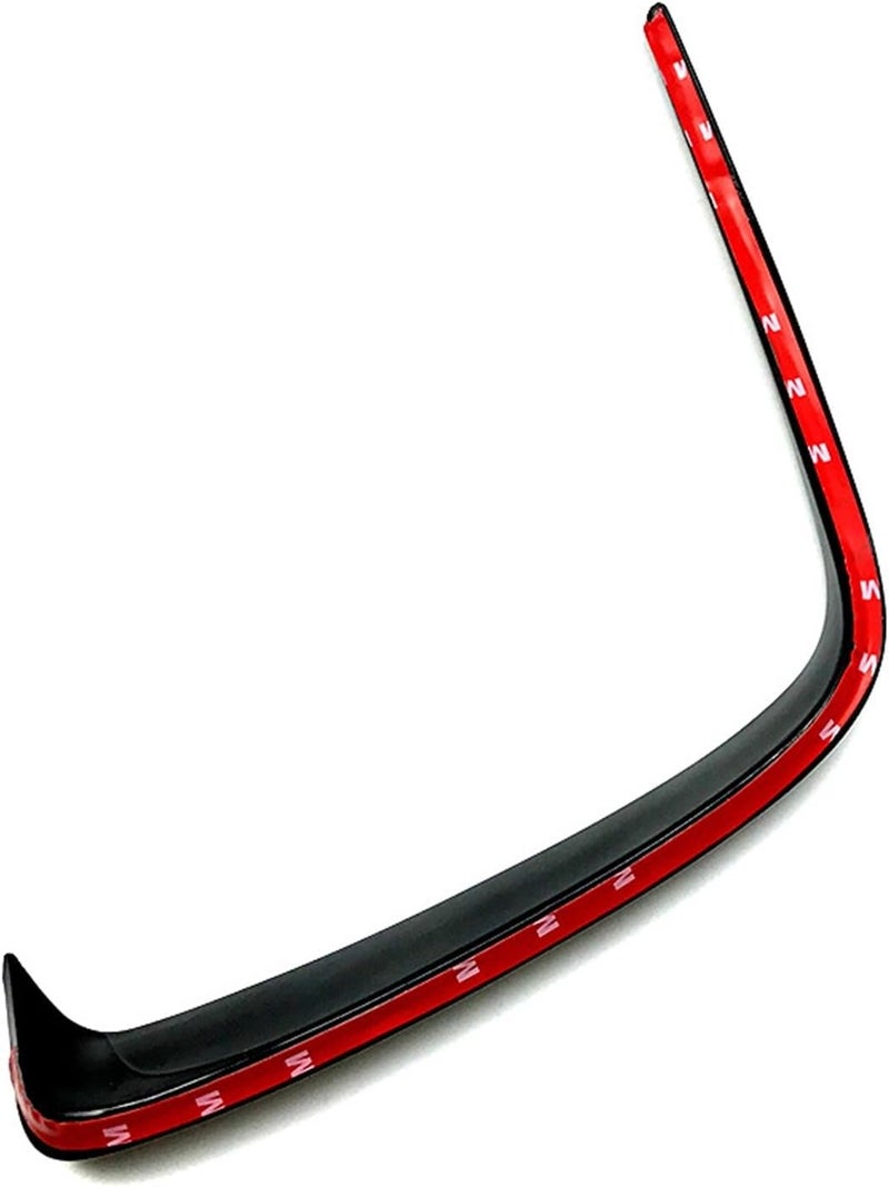 DEMULAX Front Bumper Hood Splitter for A Class W176 - Image 2