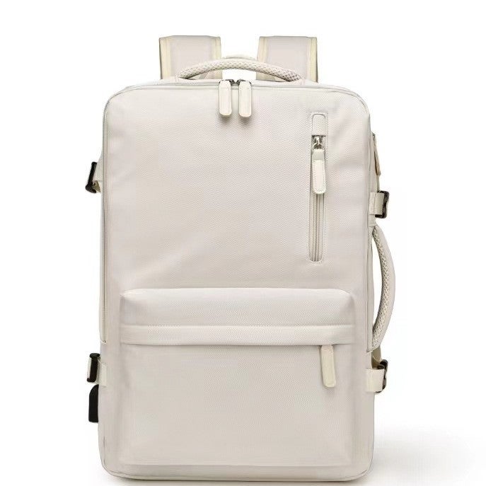 USB Expandable Large Capacity Business Travel Multi-function Backpack for Men Women College Students - Image 1