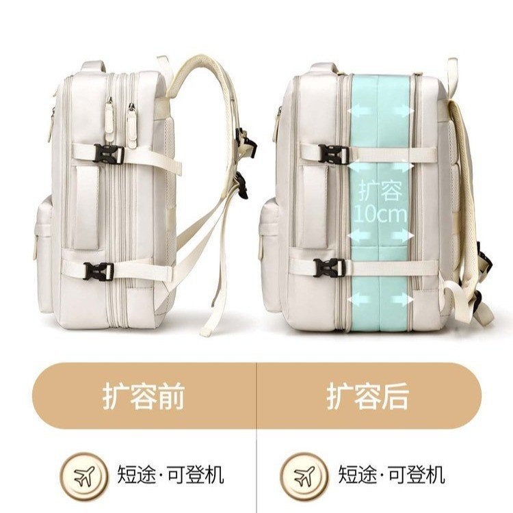 USB Expandable Large Capacity Business Travel Multi-function Backpack for Men Women College Students - Image 3