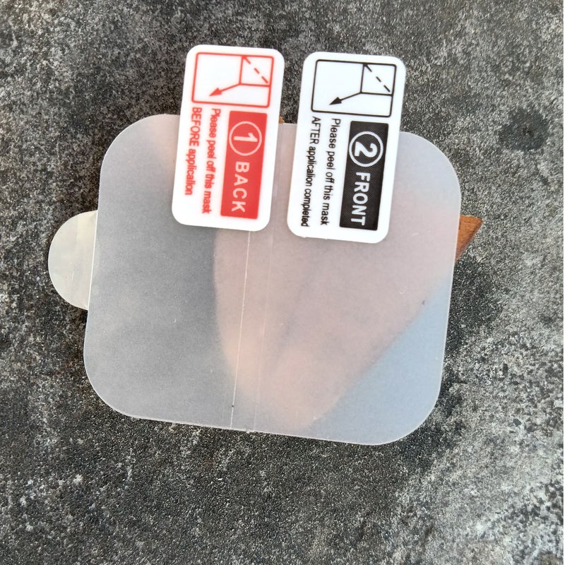 Set Of 10 Soft Hydrogel Screen Protectors For Series Ultra 49MM Iwatch Smartwatch Not Tempered Glass - Image 3