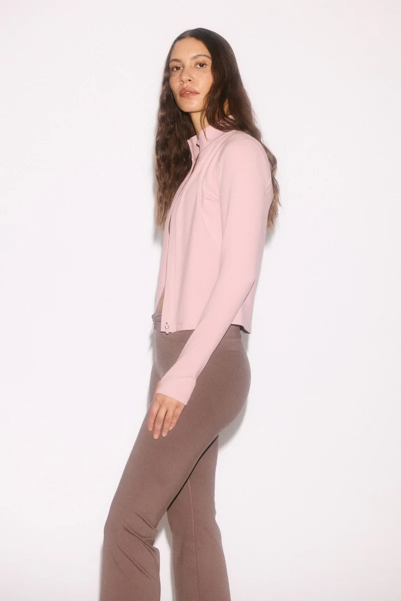 H&M  SoftMove™ Zip-through sports jacket for Women | Best Price UAE