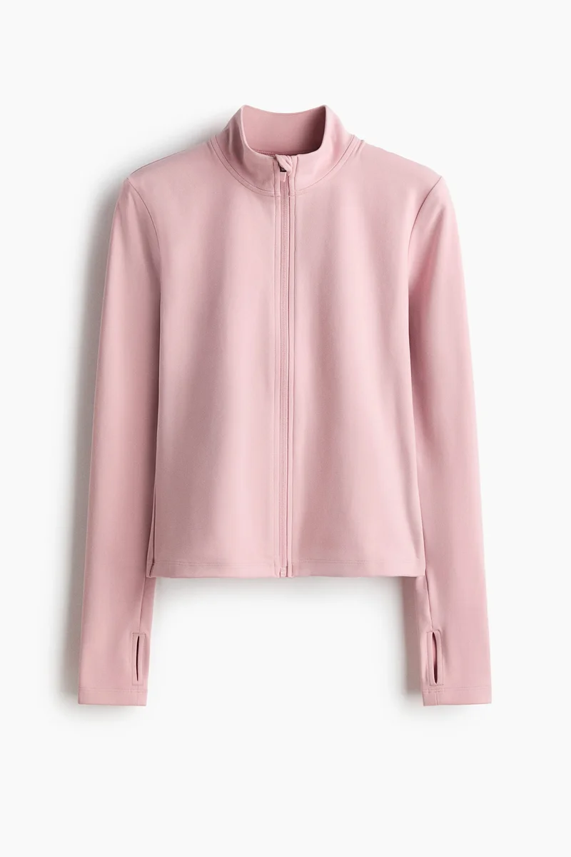 H&M  SoftMove™ Zip-through sports jacket for Women | Best Price UAE