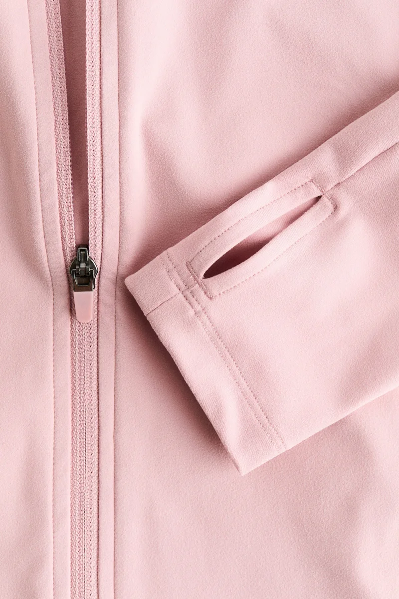 H&M  SoftMove™ Zip-through sports jacket for Women | Best Price UAE