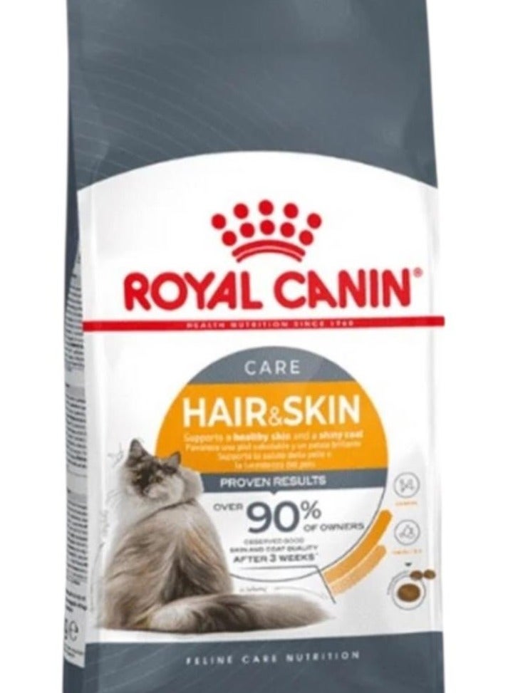 رويال كانين طعام جاف للقطط للعناية بالشعر والبشرة،00 4 جم400وجرام - Image 1