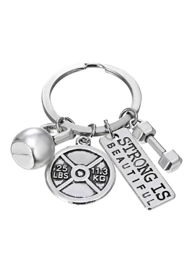 NIBEMINENT Strong Is Beautiful Keychain