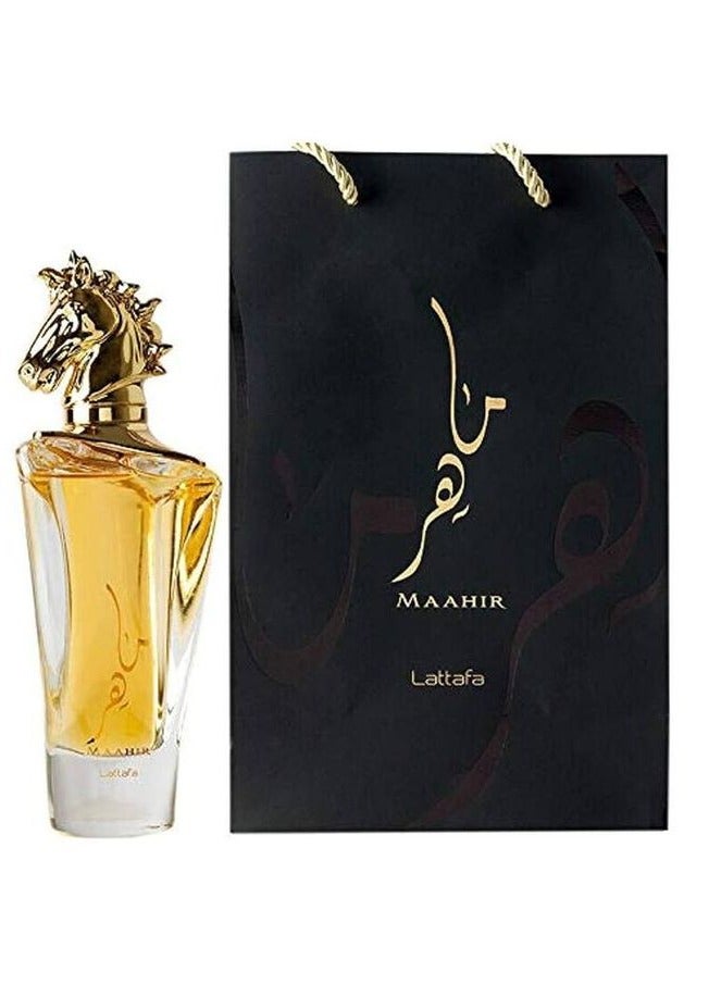 لطافة ماهر جولد للجنسين او دي بارفان - 100 مل من لطافه - Image 1