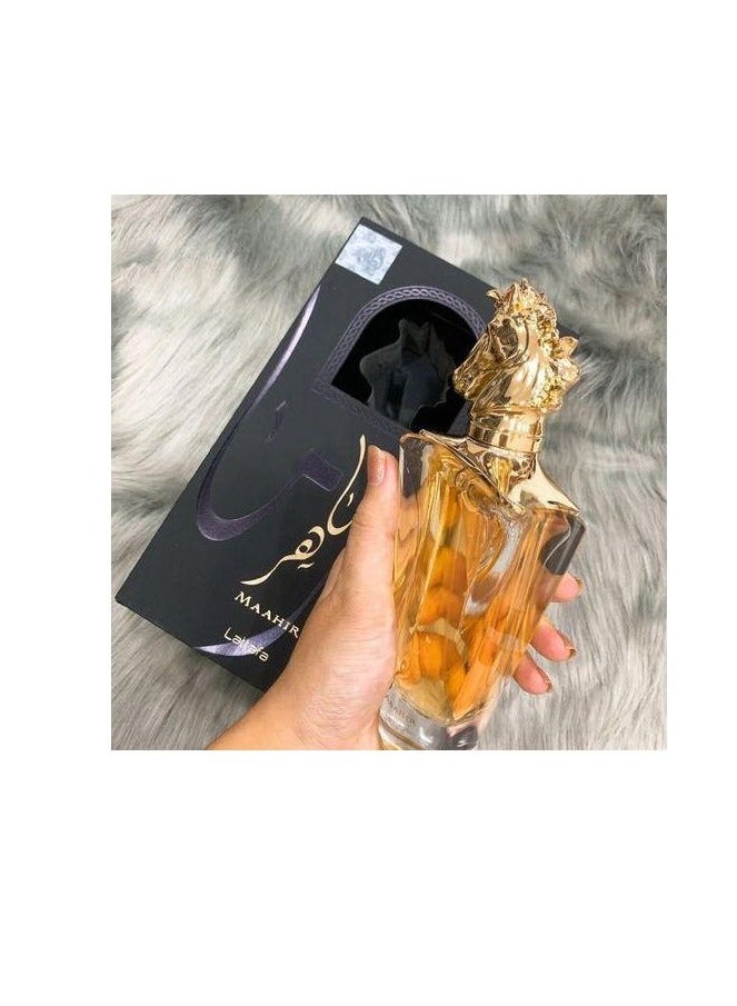 لطافة ماهر جولد للجنسين او دي بارفان - 100 مل من لطافه - Image 3