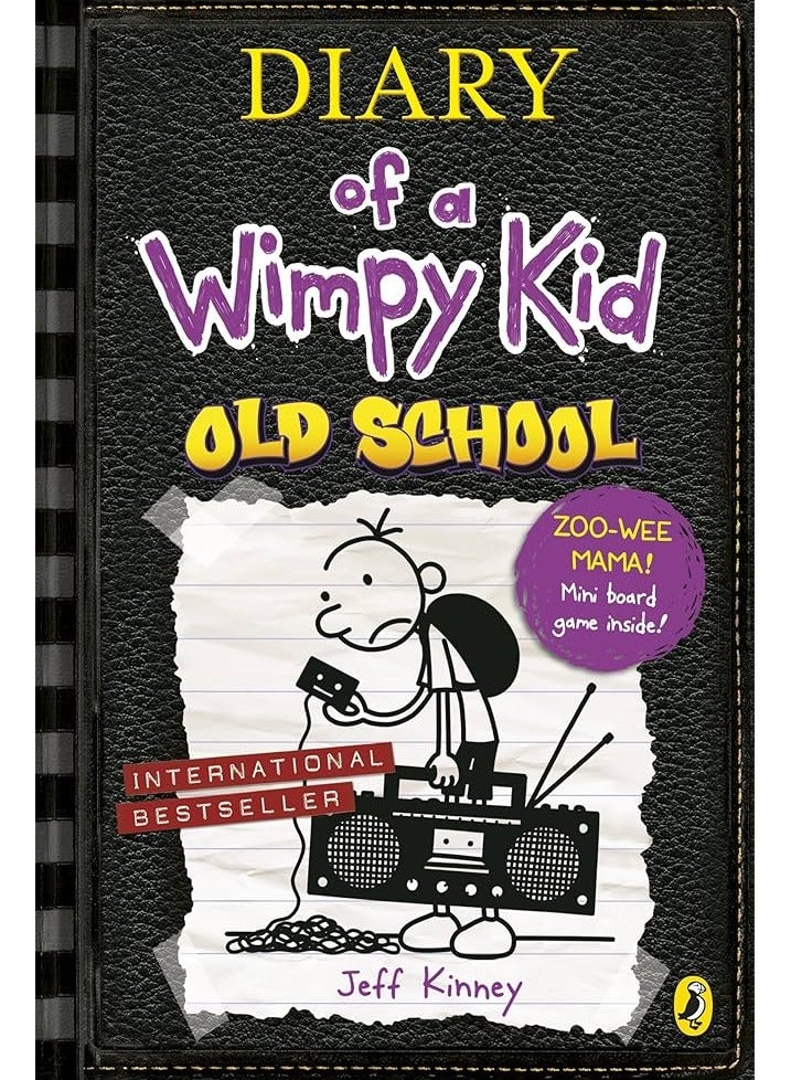 Diary of a Wimpy Kid: Old School by Jeff Kinney 