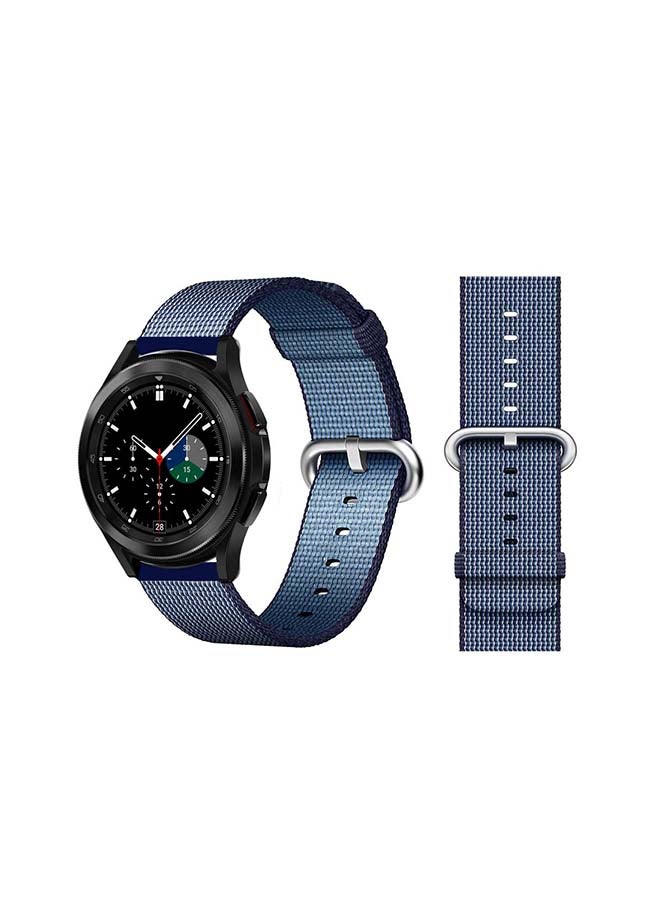 Perfii Replacement Band For Samsung Galaxy Watch4 Midnight Blue - Image 1