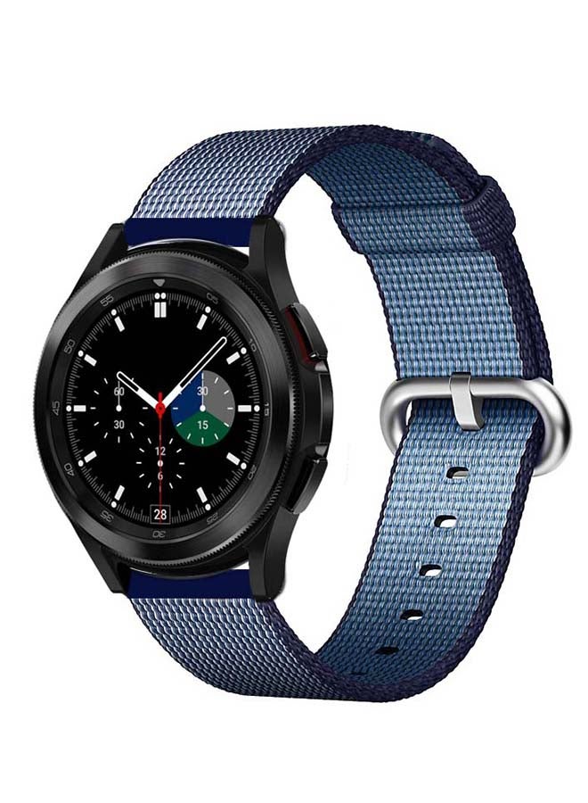 Perfii Replacement Band For Samsung Galaxy Watch4 Midnight Blue - Image 2
