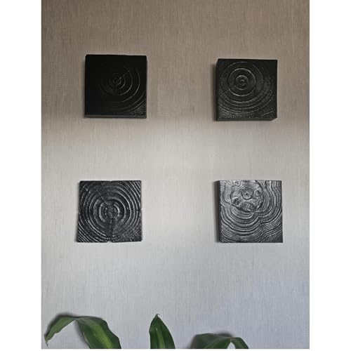 NAHARO Rustic Wood Wall Art–Farmhouse Style Wooden Wall Hanging Decor for Living Room, Bedroom, or Office – Handmade Eco-Friendly Pine Wood Ornaments - Image 5