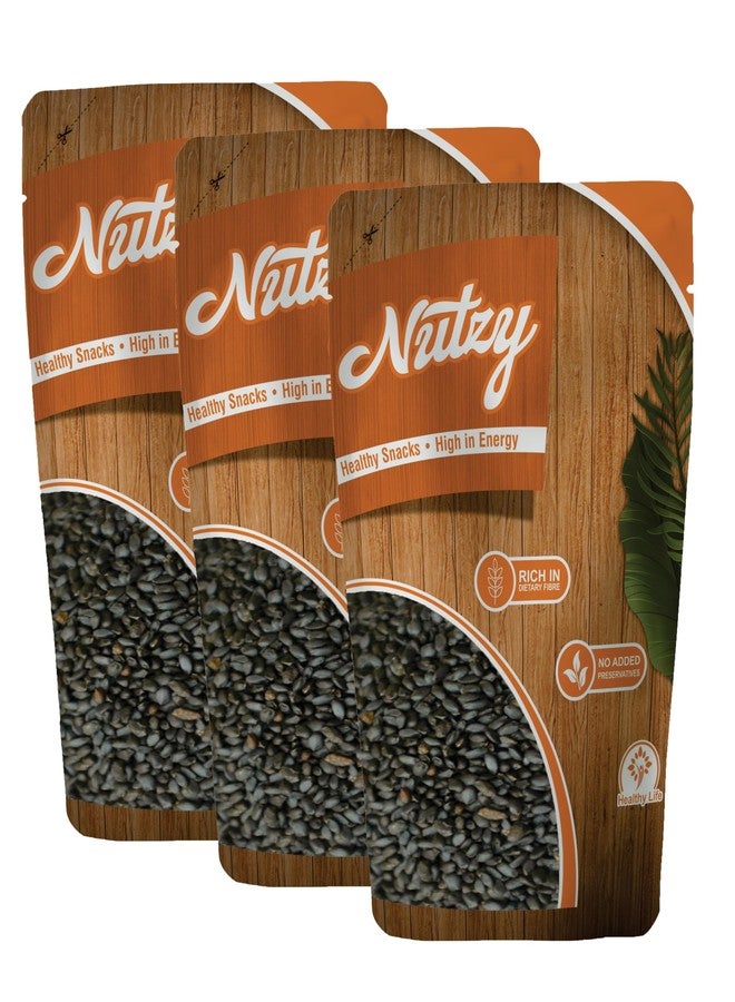 Nutzy Premium Seeds (Basil Seeds, 750g) - Image 1