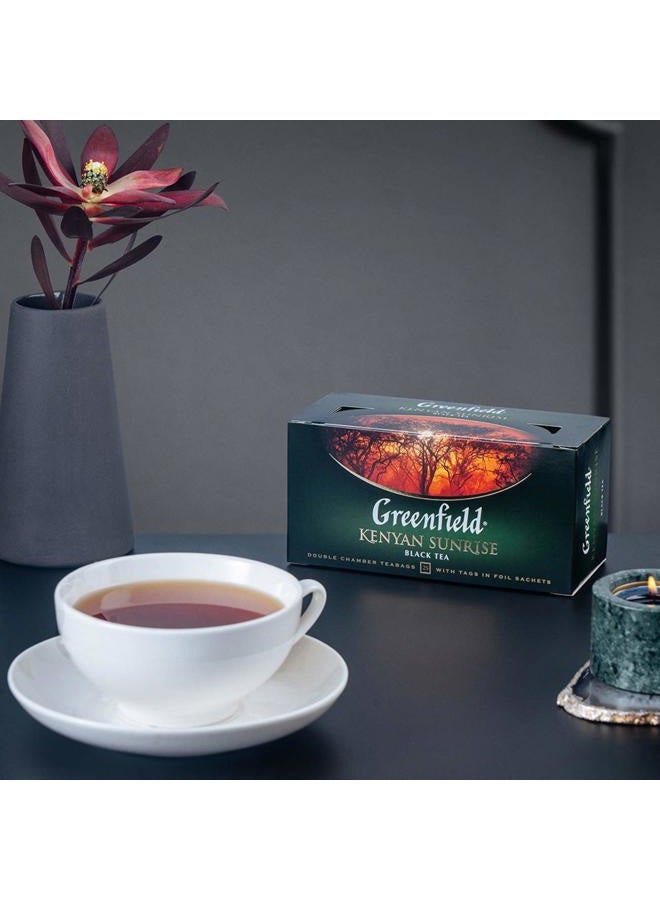 GREENFIELDBL TEA KENYAN 50g - Image 5