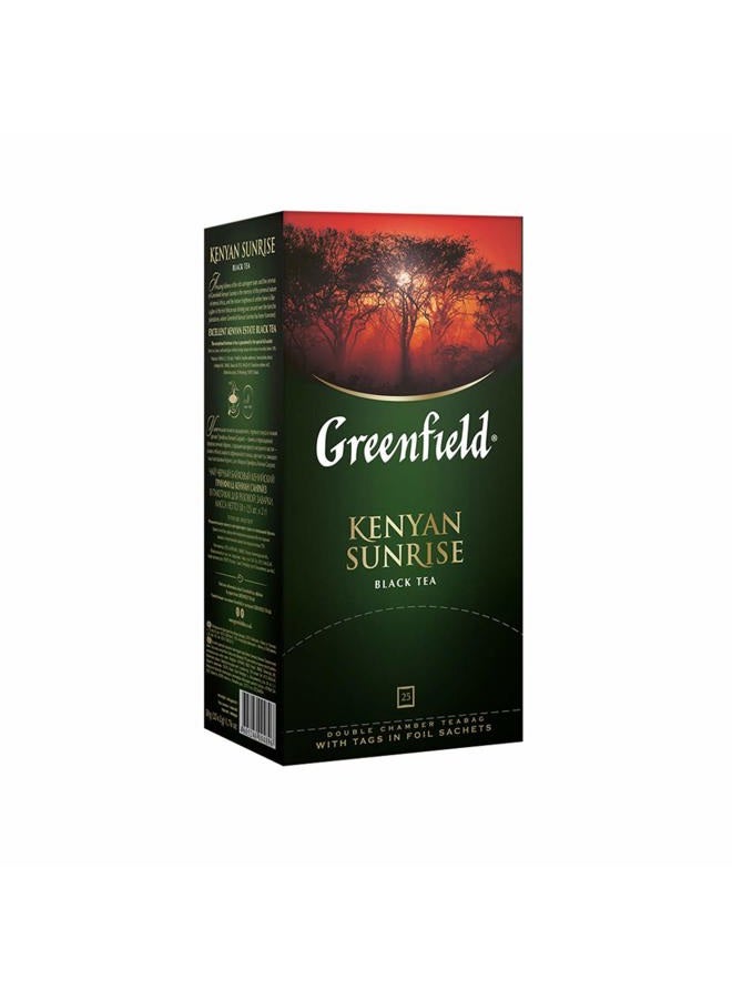 GREENFIELDBL TEA KENYAN 50g - Image 4
