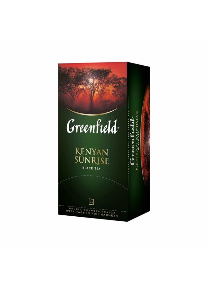 GREENFIELDBL TEA KENYAN 50g - Image 3