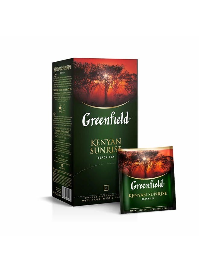 GREENFIELDBL TEA KENYAN 50g - Image 1