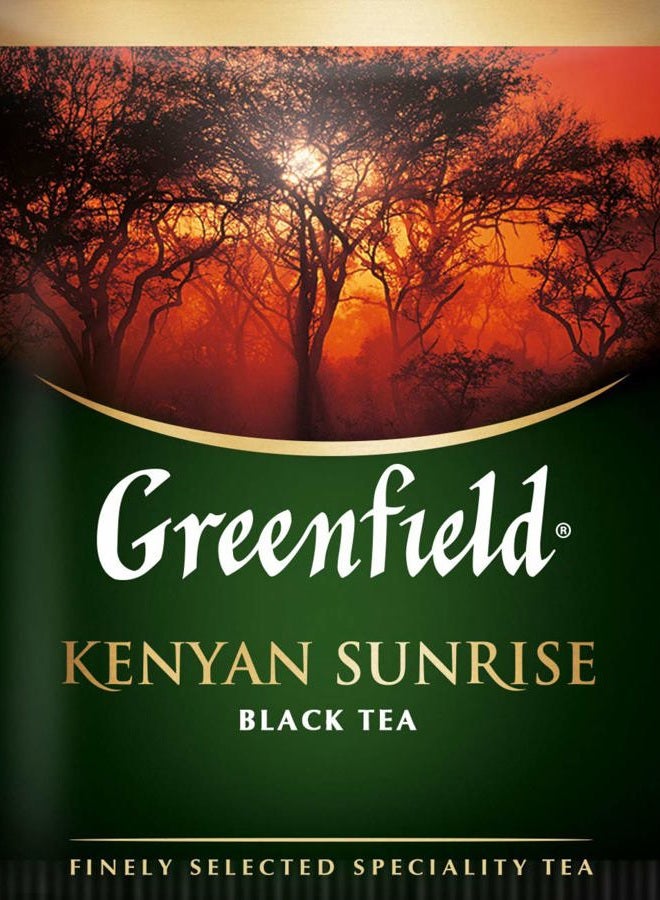 GREENFIELDBL TEA KENYAN 50g - Image 2