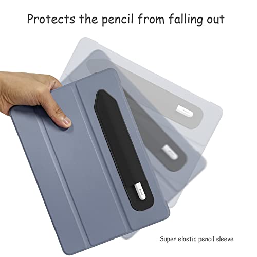 YINVA 2 Pack Pencil Holder Compatible with Apple Pencil 2nd Generation and 1st Gen, Elastic Pencil Pouch Accessories Design for iPad and Stylus (Black) - Image 5