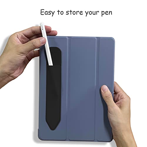 YINVA 2 Pack Pencil Holder Compatible with Apple Pencil 2nd Generation and 1st Gen, Elastic Pencil Pouch Accessories Design for iPad and Stylus (Black) - Image 4