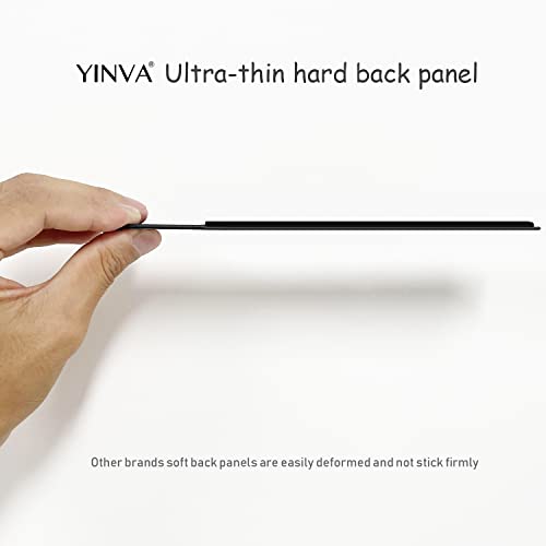 YINVA 2 Pack Pencil Holder Compatible with Apple Pencil 2nd Generation and 1st Gen, Elastic Pencil Pouch Accessories Design for iPad and Stylus (Black) - Image 2